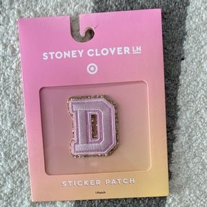 ‘D’ Varsity Letter Stoney Clover Lane X Target